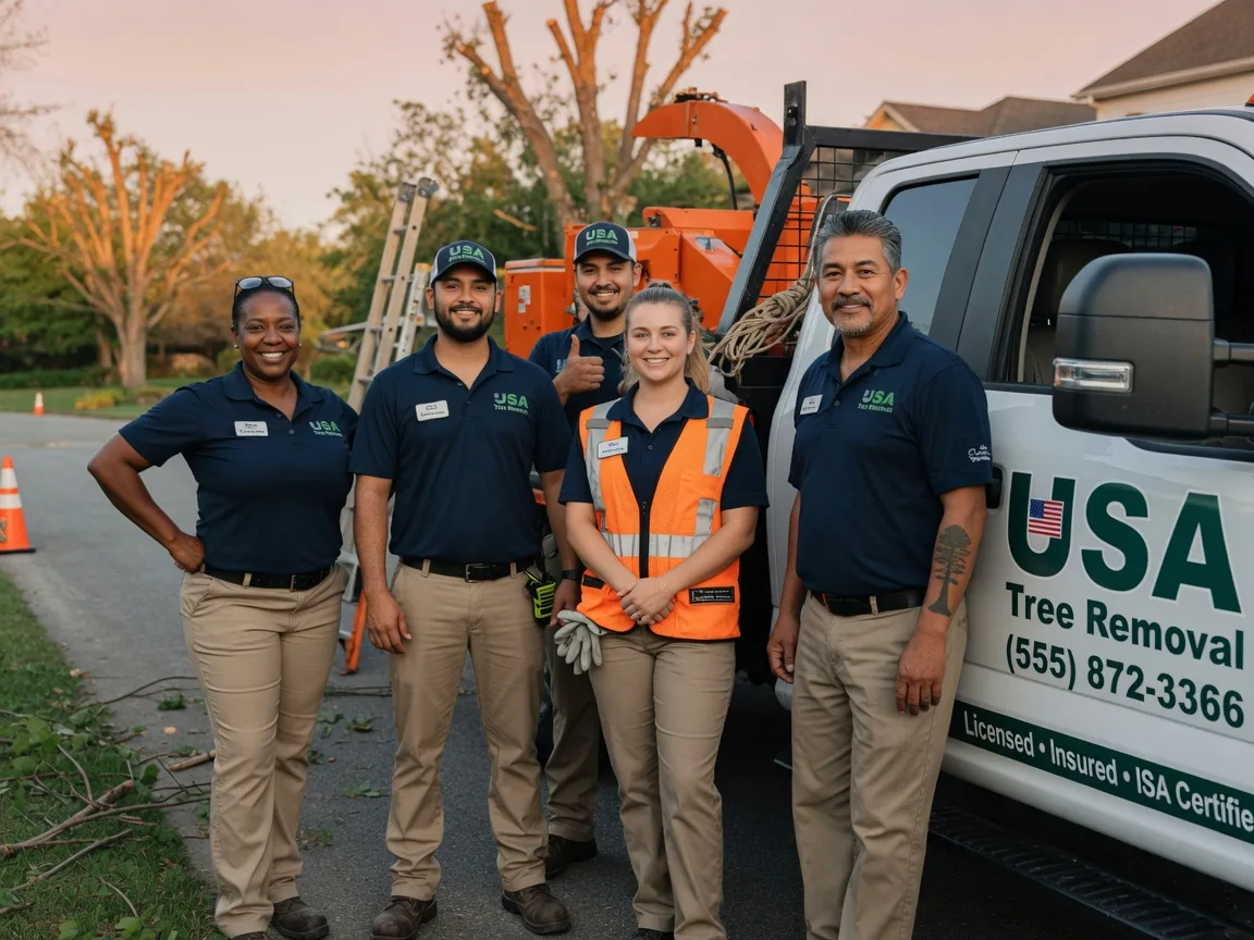 Tree Removal company in Knox City, TX